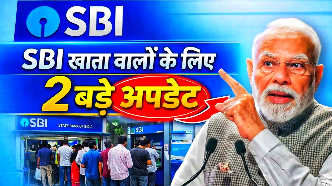 SBI ग्राहकों के लिए दो बड़ी खबरें: महंगा हुआ पैसा ट्रांसफर, एक KYC से होंगे सारे काम