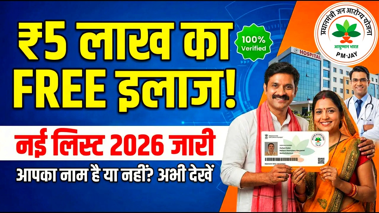 आयुष्मान कार्ड नहीं बनवाया तो हो सकती है बड़ी परेशानी, सरकार ने सख्त किया सत्यापन