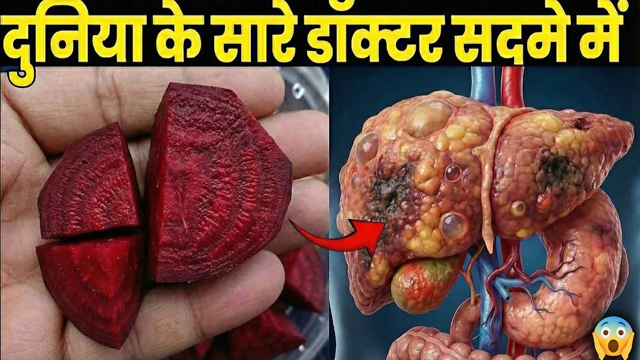 चुकंदर फायदे भी जबरदस्त नुकसान भी खतरनाक सही जानकारी बेहद ज़रूरी