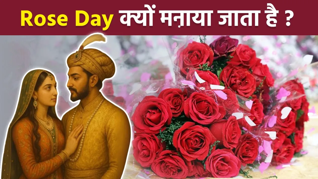 रोज डे 2026: प्यार और भावनाओं के इज़हार का खास दिन