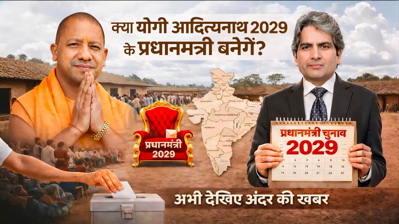 क्या योगी आदित्यनाथ भारत के अगले प्रधानमंत्री हो सकते हैं? राजनीति के भीतर चल रही असली कहानी