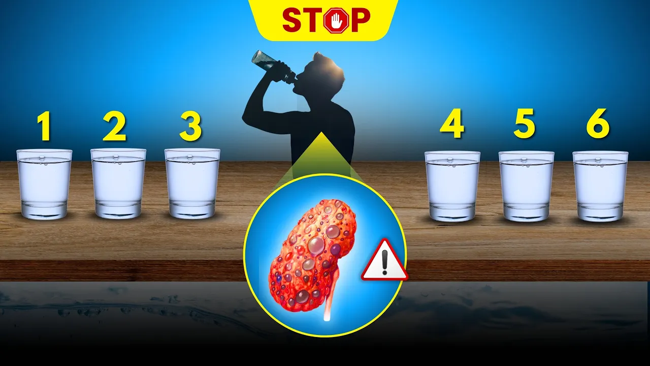 कितना पानी पीना चाहिए 8 गिलास का नियम सच है या झूठ जानें शरीर की वास्तविक जरूरत